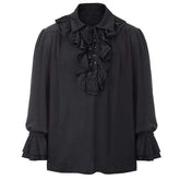 Puffy steampunk shirt